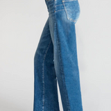 Le Temps Des Cerises Pulp High Waist Jean / Blue