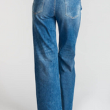 Le Temps Des Cerises Pulp High Waist Jean / Blue