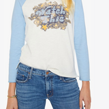 Mother The Vintage Sporty Concert Tee / Watch This