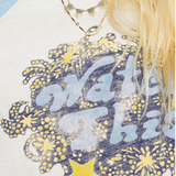 Mother The Vintage Sporty Concert Tee / Watch This
