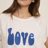 Five Love T Shirt / Blue