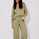 Five Cecile Shirt / Khaki