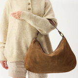 Suede Slouchy / Chesnut