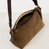 Suede Teddy Bag / Chesnut