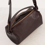 Small Bolster Bag / Mahogany