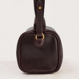 Small Bolster Bag / Mahogany