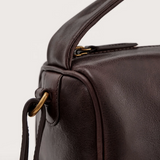 Small Bolster Bag / Mahogany