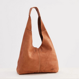 Unlined Slouchy / Tan