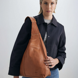 Unlined Slouchy / Tan