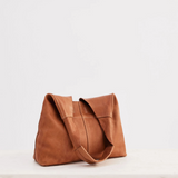 Unlined Slouchy / Tan