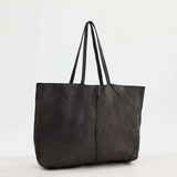 Unlined Tote / Black