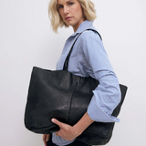Unlined Tote / Black