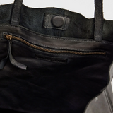 Unlined Tote / Black