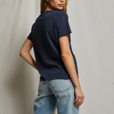 Perfectwhitetee Harley Tee / Navy