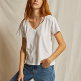 Perfectwhitetee Hendrix Tee / White