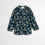 Indi & Cold Floral printed Blouse / Marino