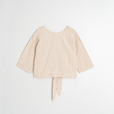 Indi & Cold reversible Gingham Top