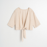 Indi & Cold reversible Gingham Top