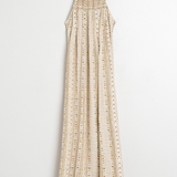 Indi & Cold Printed Cotton Summer Dress