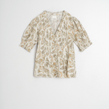 Indi & Cold Cotton Paisley Shirt