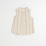 Indi & Cold Sleevless Cotton Top