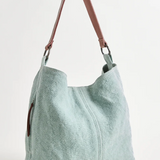 Sunday Slouchy Bag / French Blue