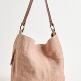 Sunday Slouchy Bag / Rosewood