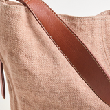 Sunday Slouchy Bag / Rosewood