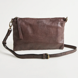 Monterey Crossbody Bag / Chocolate