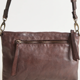 Monterey Crossbody Bag / Chocolate