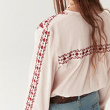 Maison Hotel Lupita Blouse / Cuarzo