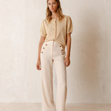 Indi & Cold Classic Pant / Crudo