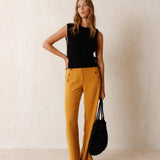 Indi & Cold Classic Pant / Ambar