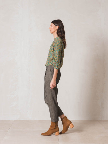 Indi & Cold Comfort Fit Tailored Pants