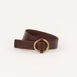 Sessun Tisao Buckle Belt / Chesnut