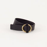Sessun Tisao Buckle Belt / Black