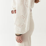 Maison Hotel Margaret Blouse / Off White