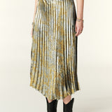 ba&sh Falone skirt / Gold