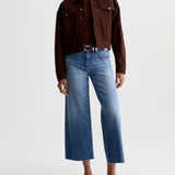AG Saige Wide leg Crop Denim / 17 Years Duet