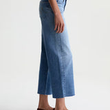 AG Saige Wide leg Crop Denim / 17 Years Duet