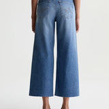 AG Saige Wide leg Crop Denim / 17 Years Duet