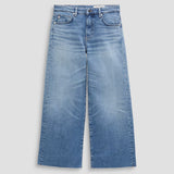 AG Saige Wide leg Crop Denim / 17 Years Duet