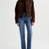 AG Sydney High-Rise Stovepipe Denims / Echo