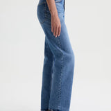 AG Sydney High-Rise Stovepipe Denims / Echo