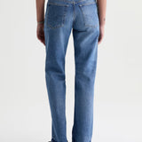 AG Sydney High-Rise Stovepipe Denims / Echo