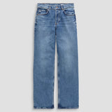 AG Sydney High-Rise Stovepipe Denims / Echo