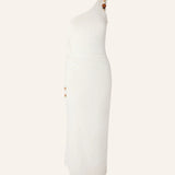 Sessun Leite Knitted Long dress / Optical White