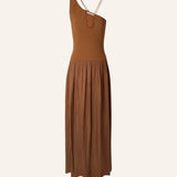 Sessun Mombossa Dress / Caramelo