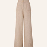 Sessun Manhatti Pants / White- Amber Stripe