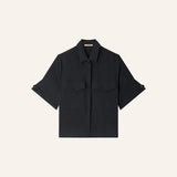 Sessun Simonin Shirt / Smoke Green